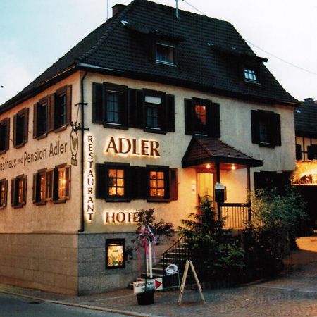 Adler Gaststube Hotel Biergarten Bad Rappenau Luaran gambar