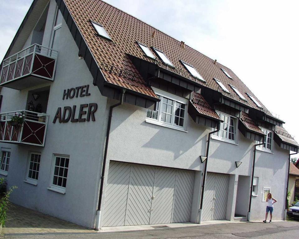 Adler Gaststube Hotel Biergarten Bad Rappenau Luaran gambar